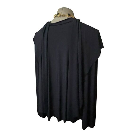 MODA International Women's Cape Poncho Oversized SM Feminine Romantic Sexy Flowy - Picture 7 of 11